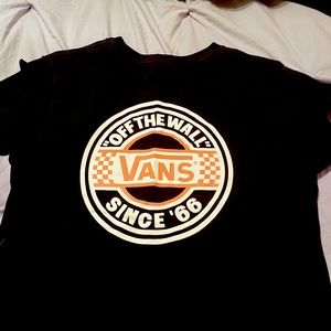 vans t-shirt